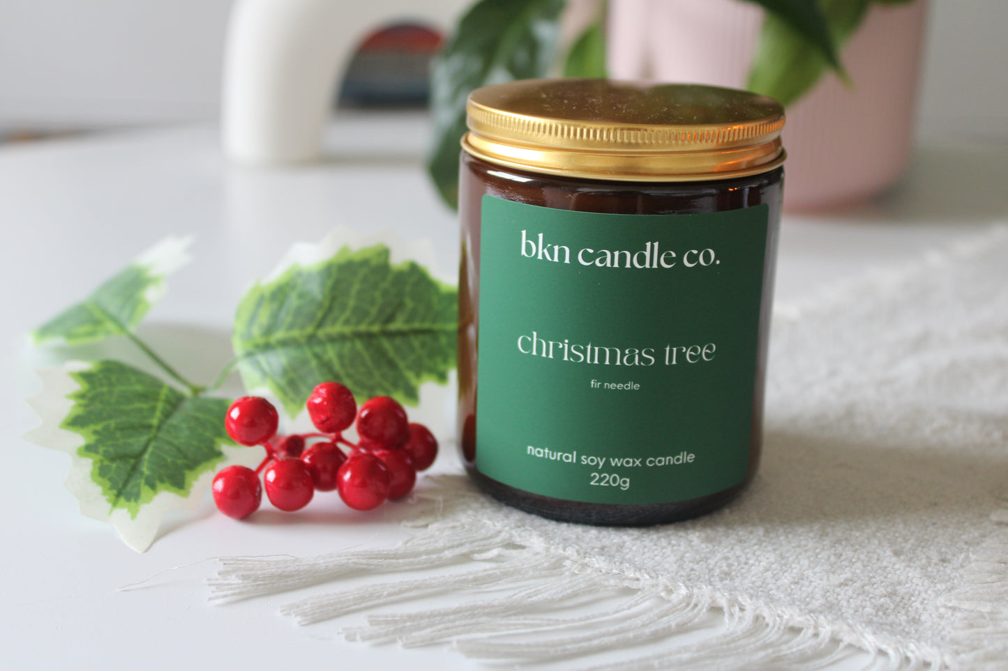 christmas collection jar candles