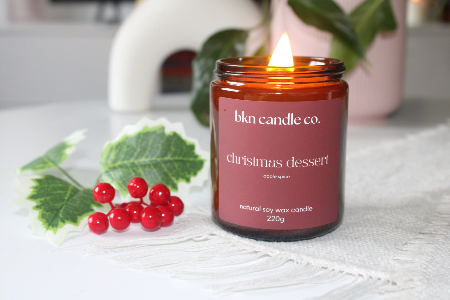 christmas collection jar candles