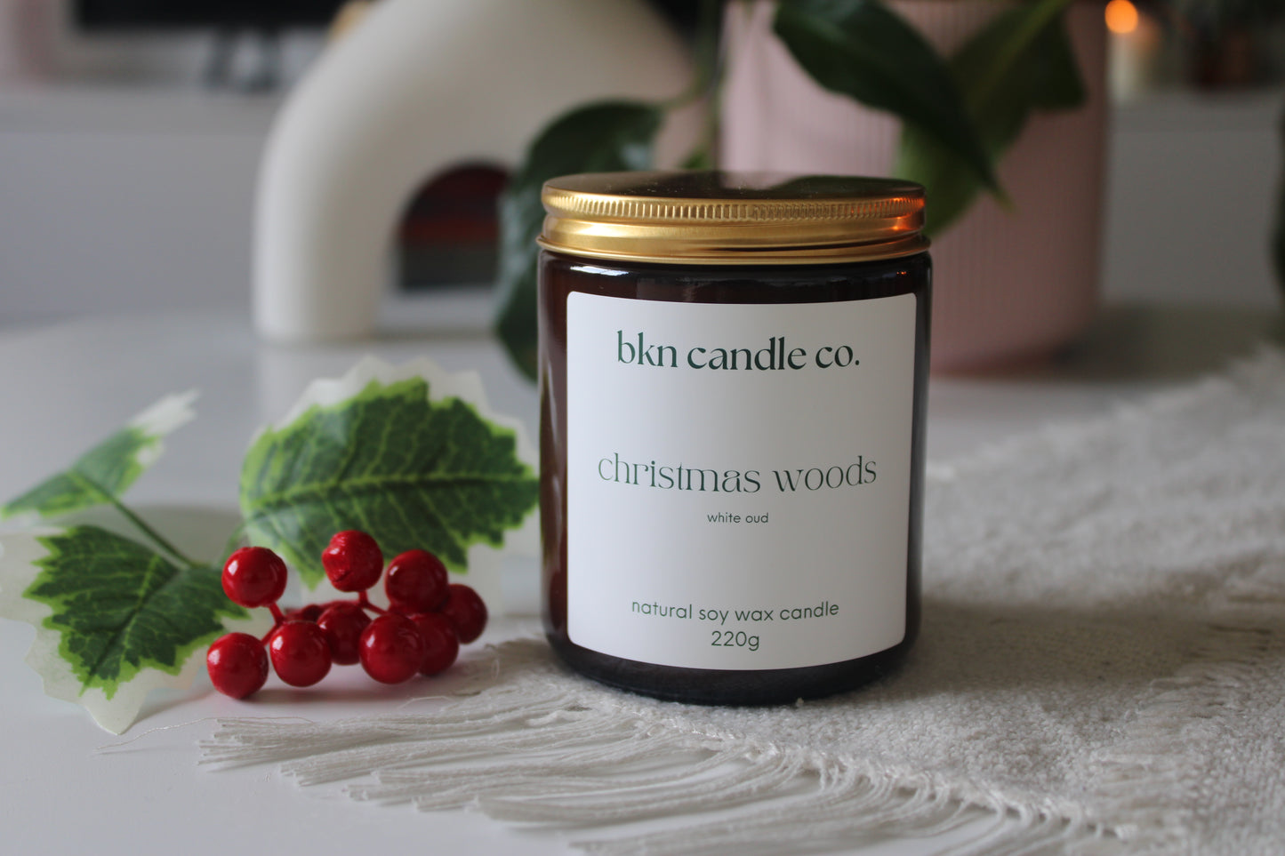 christmas collection jar candles